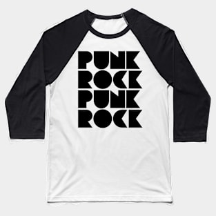 punk rock design Baseball T-Shirt